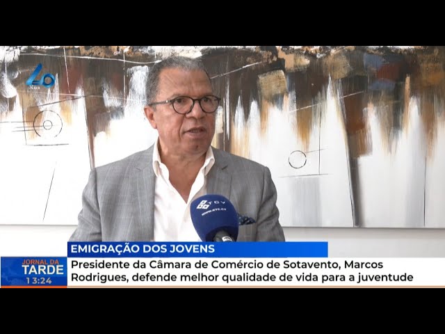 ⁣Presidente da Câmara de Comércio de Sotavento, defende melhor qualidade de vida para a juventude