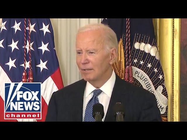 ⁣President Biden delivers remarks at Medal of Freedom ceremony