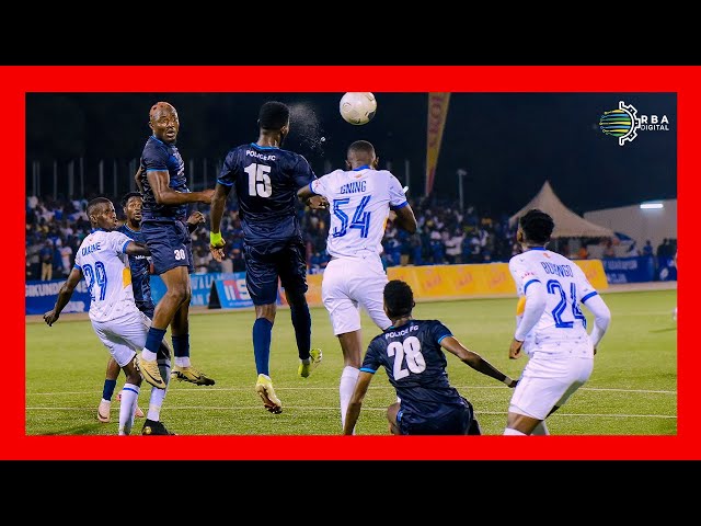 ⁣Highlights: Rayon Sports 2-0 Police FC | Rwanda Premier League