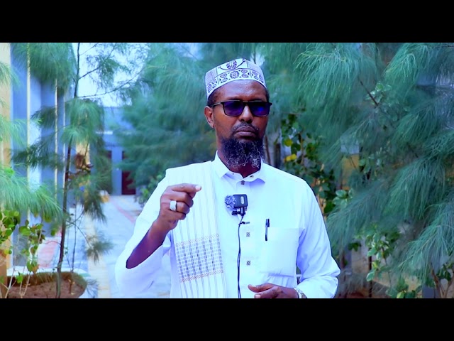 ⁣Sheekh Abuukar Xasan Maalin “Shan cuqubo ayaa ka dhalanaysa  daadinta dhiigga qof muslim ah.”