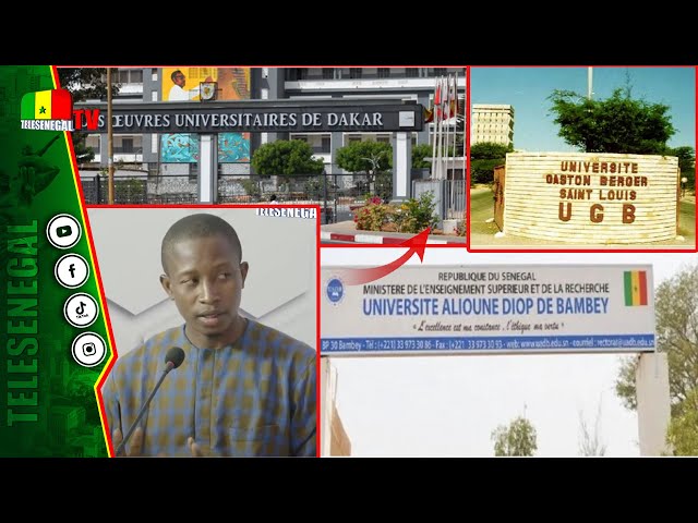 ⁣Déballage! Dr Cheikh Tidiane Mbaye met à nu des Scandales insoupçonnés dans les universités