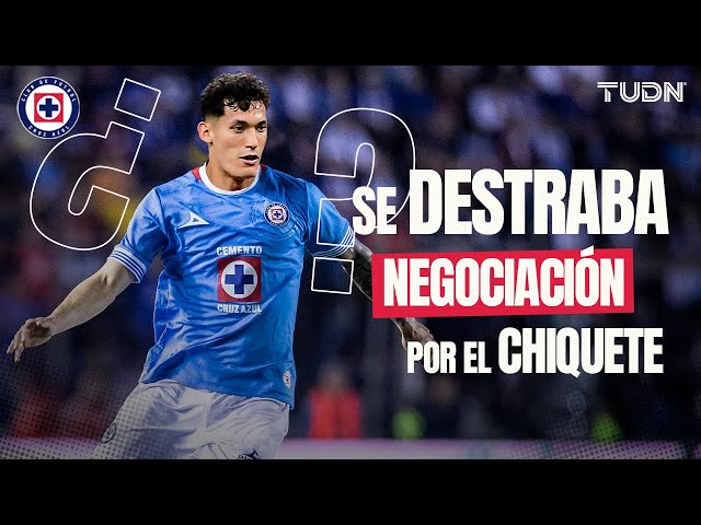 ⁣Chiquete Orozco, con UN PIE en Cruz Azul  Además delantera PODEROSA celeste | TUDN