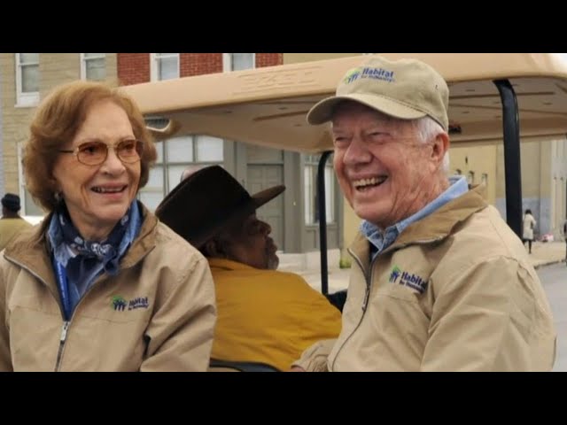 ⁣Historian shares stories about Jimmy Carter's nonstop determination