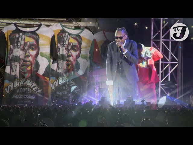 ⁣Vybz Kartel Fans Pack Freedom Street but DJs Diss Joe and Skatta | TVJ Entertainment Report