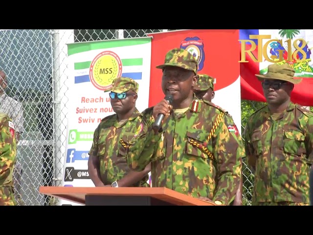 ⁣Yon 2èm gwoup 75 militè "Guatemaltèque" rantre nan peyi a pou al ranfòse MMSS la.