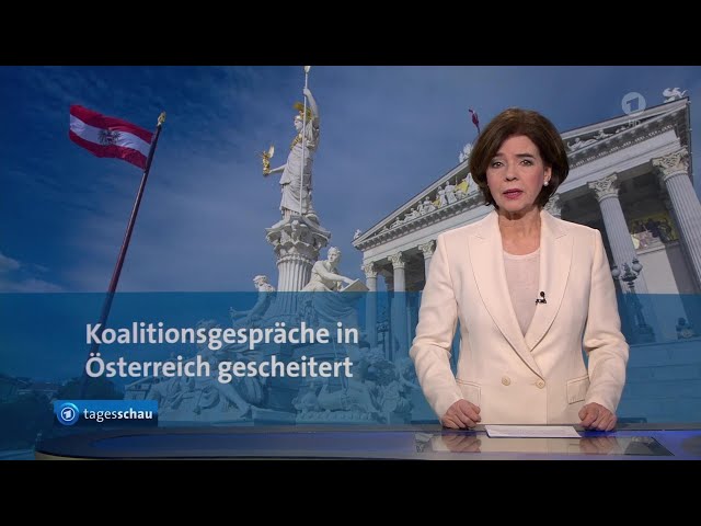 ⁣tagesschau 20:00 Uhr, 04.01.2025