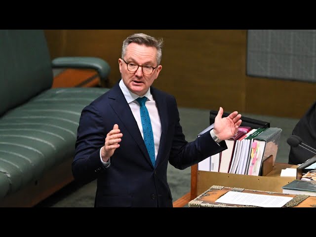 ⁣Chris Bowen quits social media platform