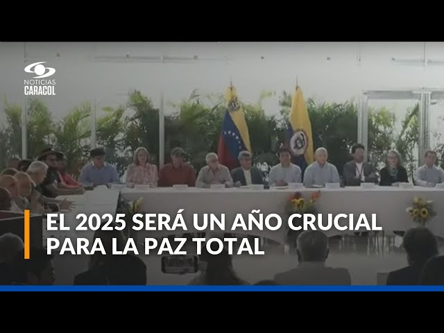 ⁣¿En qué está la paz total propuesta por el Gobierno nacional?