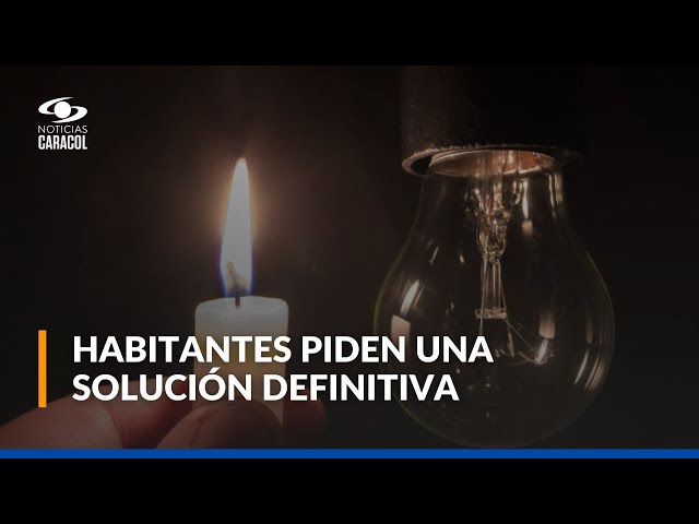 ⁣En Puerto Carreño se restableció la energía luego de más de 24 horas