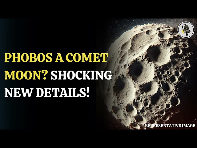 ⁣Phobos Shocking New Details  Comet or Moon | WION Podcast