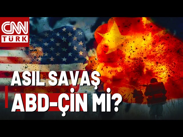 ⁣ABD Ve Çin'den İşgal Hazırlığı Mı? Asıl Savaş ABD-Çin Savaşı Mı?