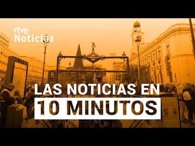 ⁣Las noticias del SÁBADO 4 de ENERO en 10 minutos | RTVE Noticias