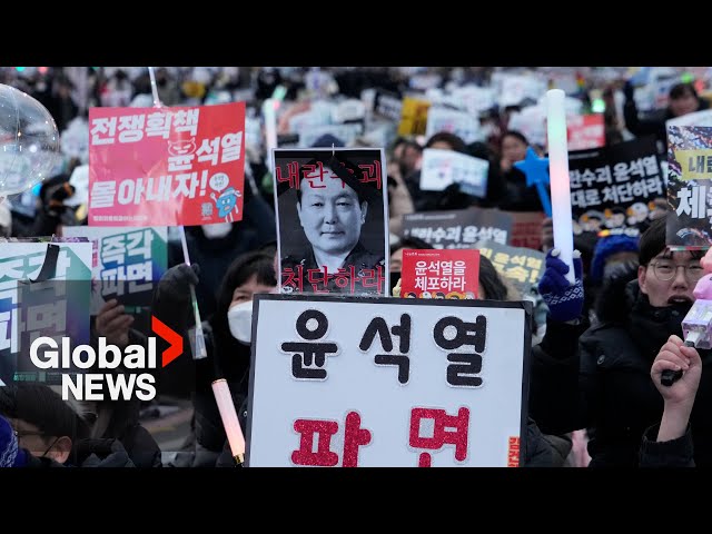 ⁣South Korea in uncharted territory after failed arrest of impeached former president