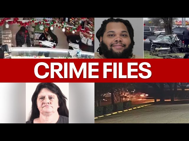 ⁣FOX 4 News Crime Files: Week of December 29