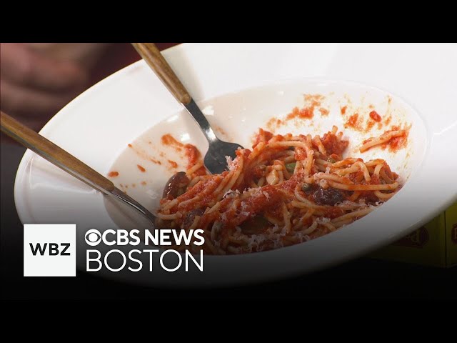 ⁣Celebrate National Spaghetti Day with pasta tips from Canton-based Pastene