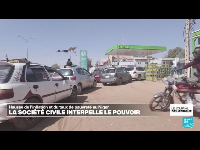 ⁣Au Niger, la société civile interpelle le pouvoir face à l'inflation • FRANCE 24