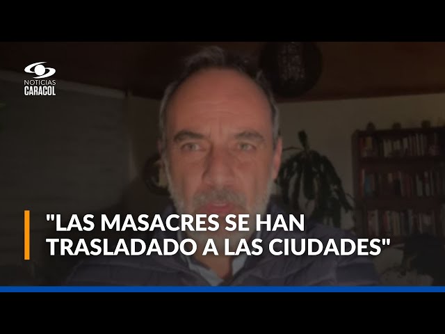 ⁣Director de Indepaz habla sobre la crítica situación de violencia en Colombia