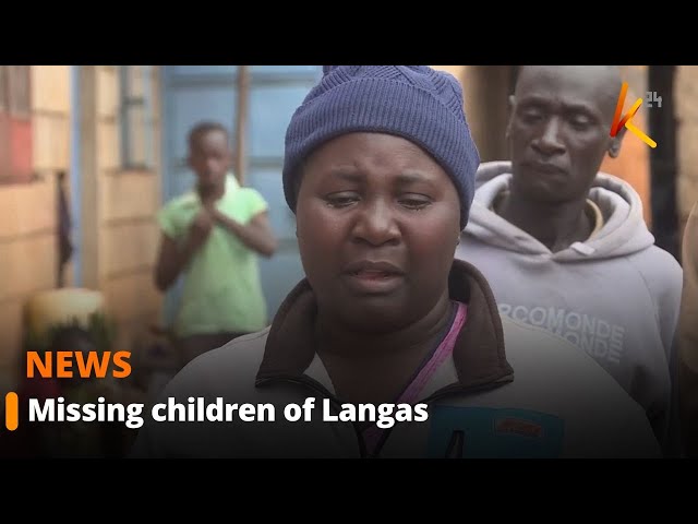 ⁣Children under five years old vanishing without a trace in Langas, Eldoret