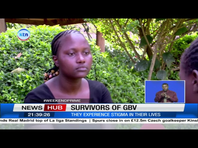 ⁣Survivors of GBV: Survivors speak on justice system