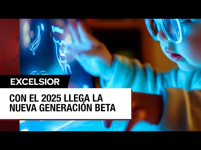 ⁣Generación Beta, el nuevo grupo demográfico nacidos en 2025