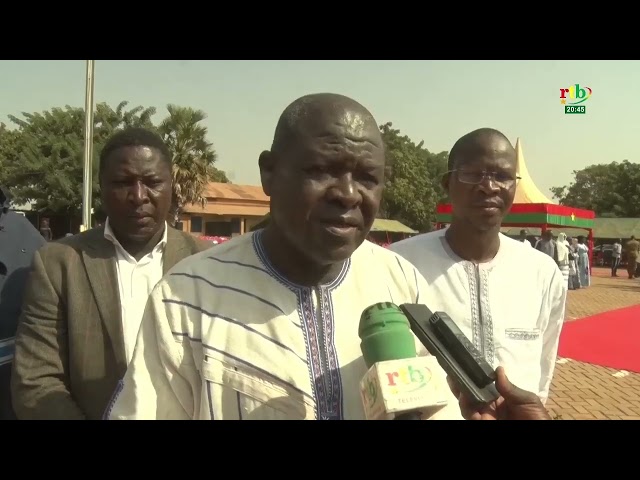 ⁣Nécrologie : l’Hommage de la Nation rendu au Colonel Nestor Ouédraogo