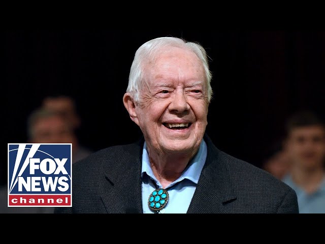 ⁣Former President Jimmy Carter’s funeral services begin