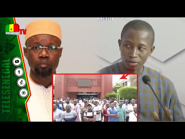 ⁣Colère noir des professeurs Vacataires contre Sonko, Diomaye & Abdourahmane Diouf: Dr Ch.T crach