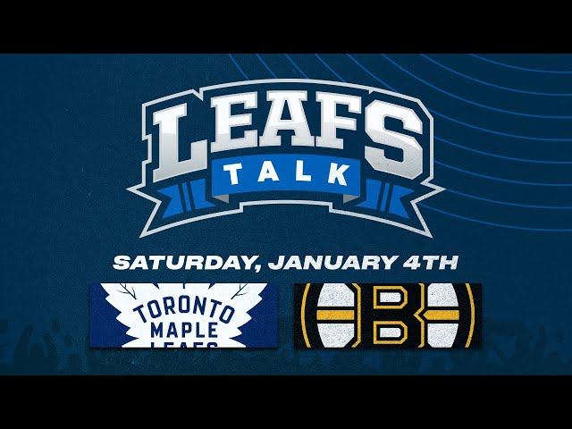 ⁣Maple Leafs vs. Bruins LIVE Post Game Reaction | Leafs Talk