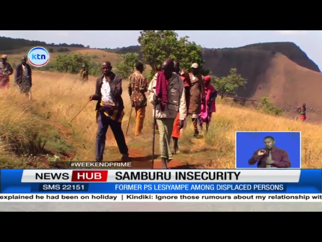 ⁣Samburu insecurity: Residents flee homes after attack