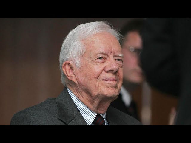 ⁣Reflecting on Jimmy Carter's work for human rights and health equity