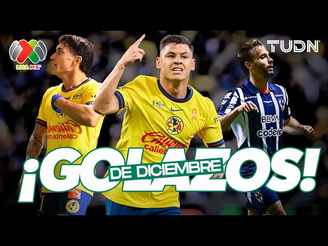 ⁣⚽️ ¡Los MEGA GOLAZOS que disfrutamos en el mes de diciembre de 2024! | TUDN