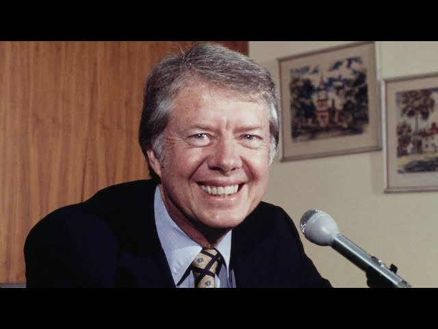 ⁣Jimmy Carter's life honored in Atlanta, Georgia | Special Report