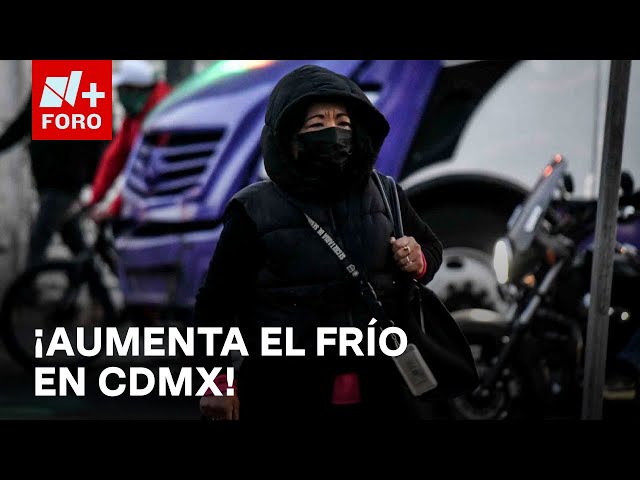 ⁣Alerta amarilla en 8 alcaldías de la CDMX por bajas temperaturas - Las Noticias