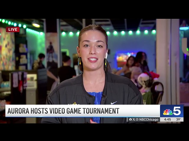 ⁣Aurora makes video game history with Rocket League tournament