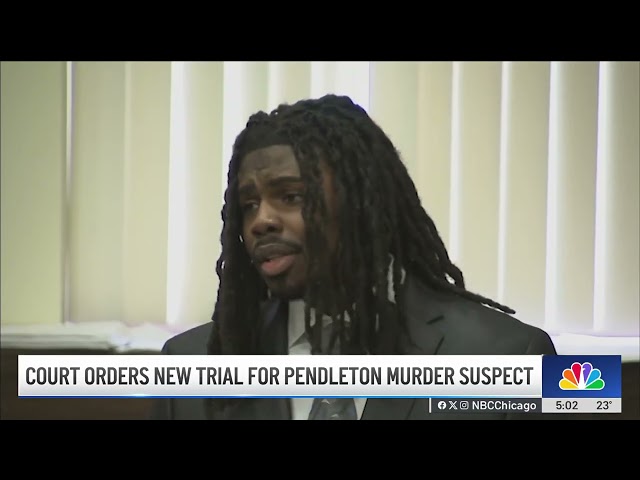 ⁣New trial ordered for man convicted in murder of Hadiya Pendleton