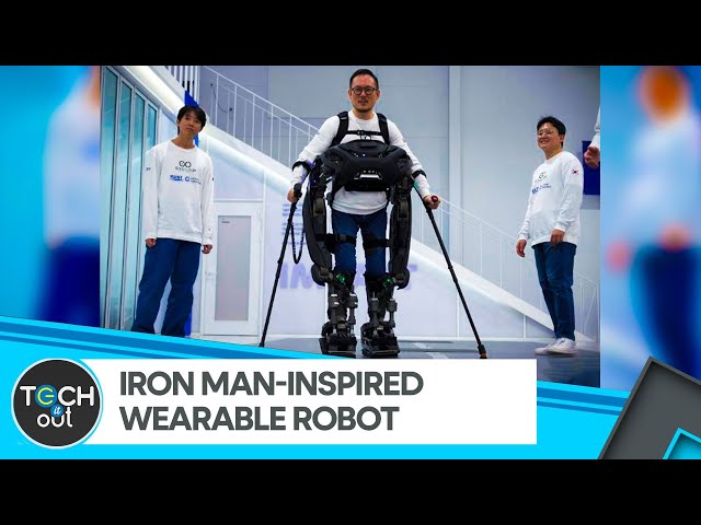 ⁣Iron Man Robot Suit Helping Paraplegics Walk | Tech It Out | WION