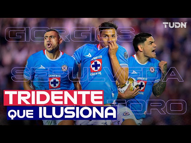 ⁣¡Ponen a TEMBLAR a la Liga MX en 2025!  GOLAZOS de la delantera de CRUZ AZUL | TUDN