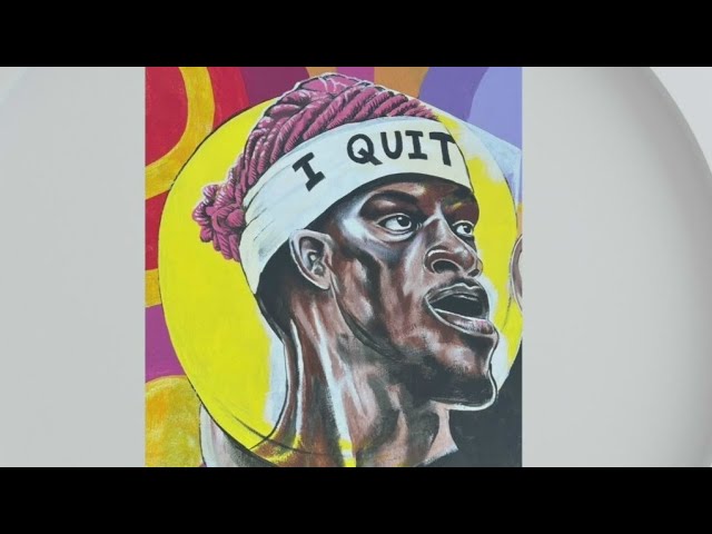 ⁣Jimmy Butler mural in Wynwood reimagined following Miami Heat controversy