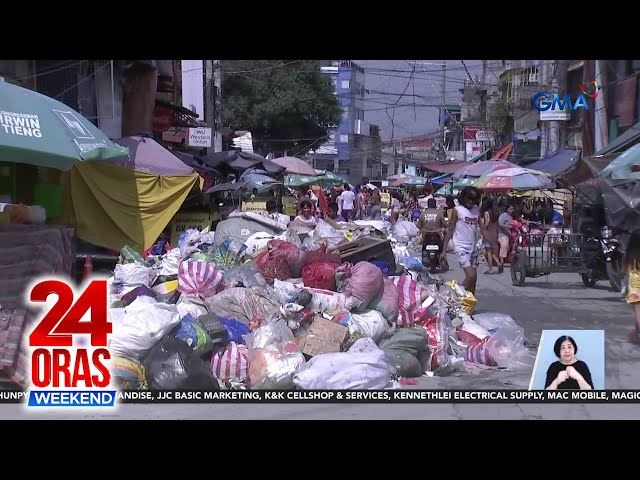 ⁣Manila LGU, pananagutin ang kinontratang garbage collector matapos hindi... | 24 Oras Weekend