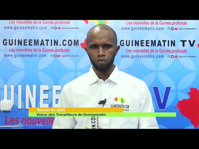 ⁣ Nouvel an 2025 : les vœux de Mamadou Yaya Diallo, directeur de publication de Guineematin (Poular)