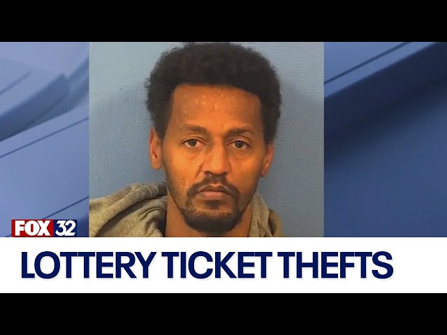 ⁣Wheaton man charged in string of suburban lottery ticket thefts held until trial