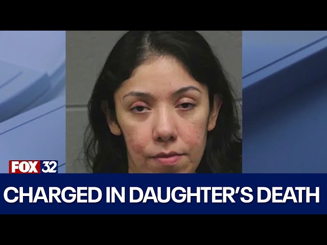 ⁣Chicago woman charged with first-degree murder in 1-year-old daughter's death