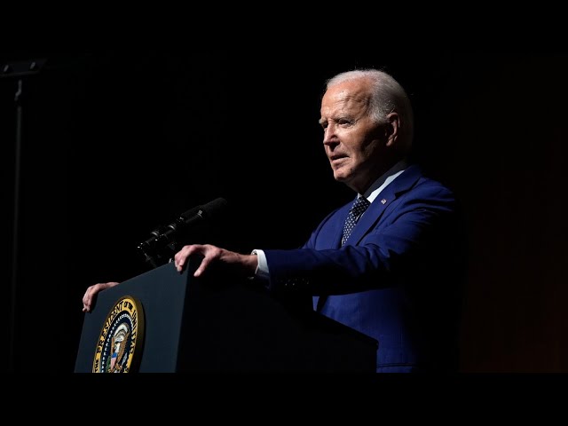 ⁣Biden administration notifies Congress of $12.87 billion arms sale to Israel