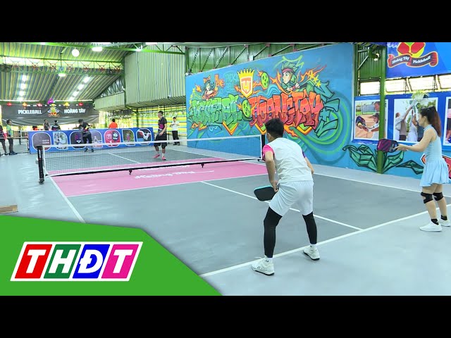 ⁣Sôi nổi phong trào pickleball | Tạp chí thể thao - 5/1/2025 | THDT