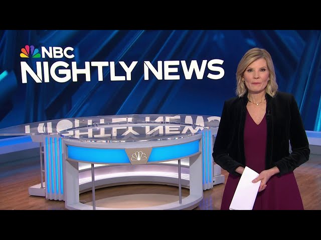 ⁣Nightly News Full Broadcast (January 4th)