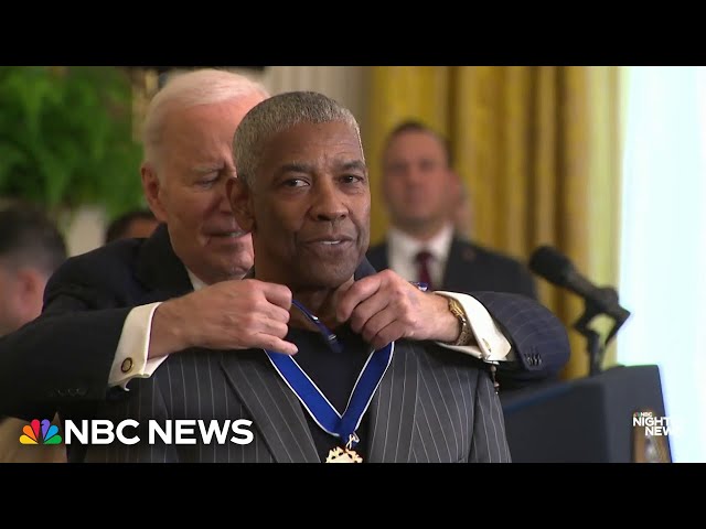 ⁣Biden honors 19 politicians, philanthropists, cultural icons with Presidential Medal of Freedom