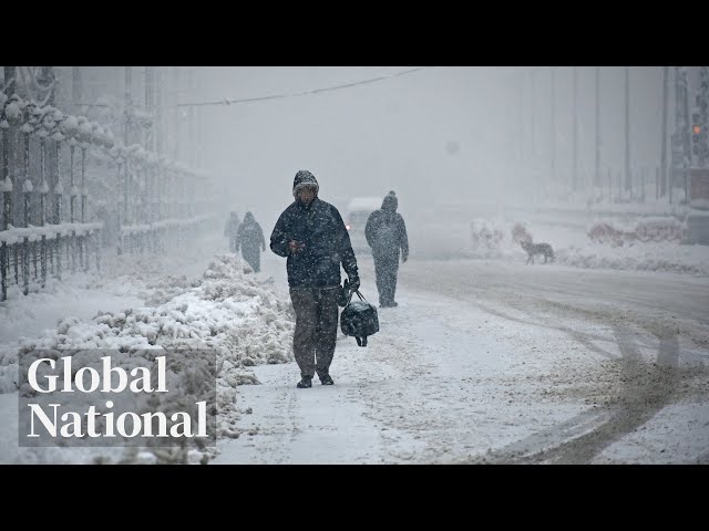 ⁣Global National: Jan. 4, 2025 | Winter blast set to swoop in across Canada, US