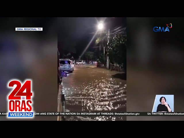 ⁣NDRRMC: 5 patay, 20 sugatan at 2 nawawala dahil sa masamang panahong dulot ng... | 24 Oras Weekend