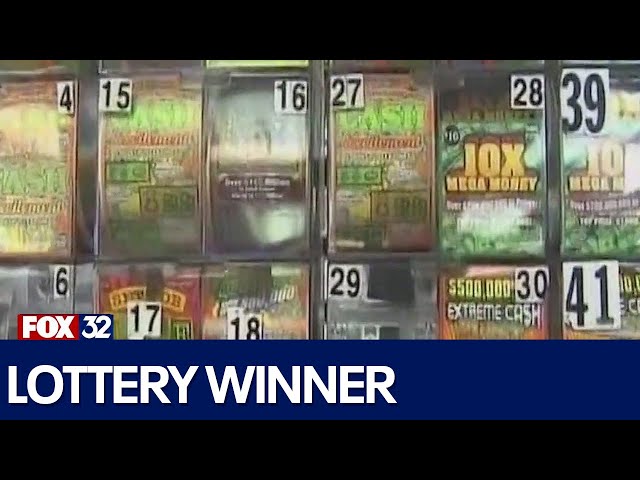 Illinois Lottery player wins $10M scratch-off ticket at South Elgin gas station