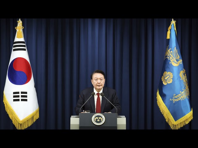 ⁣South Korea’s president is ‘refusing’ to be investigated